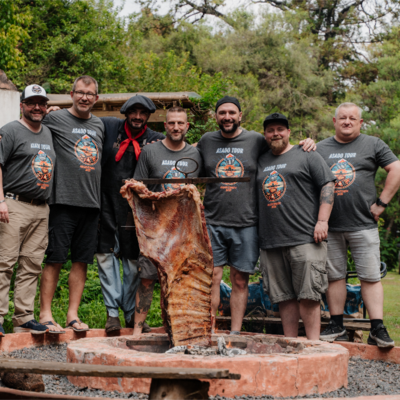 Black Ranch Asado-Workshop: Der erste seiner Art in Argentinien