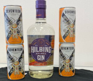 Hilbing Gin und Tonic Water 1724 passen einfach perfekt zusammen