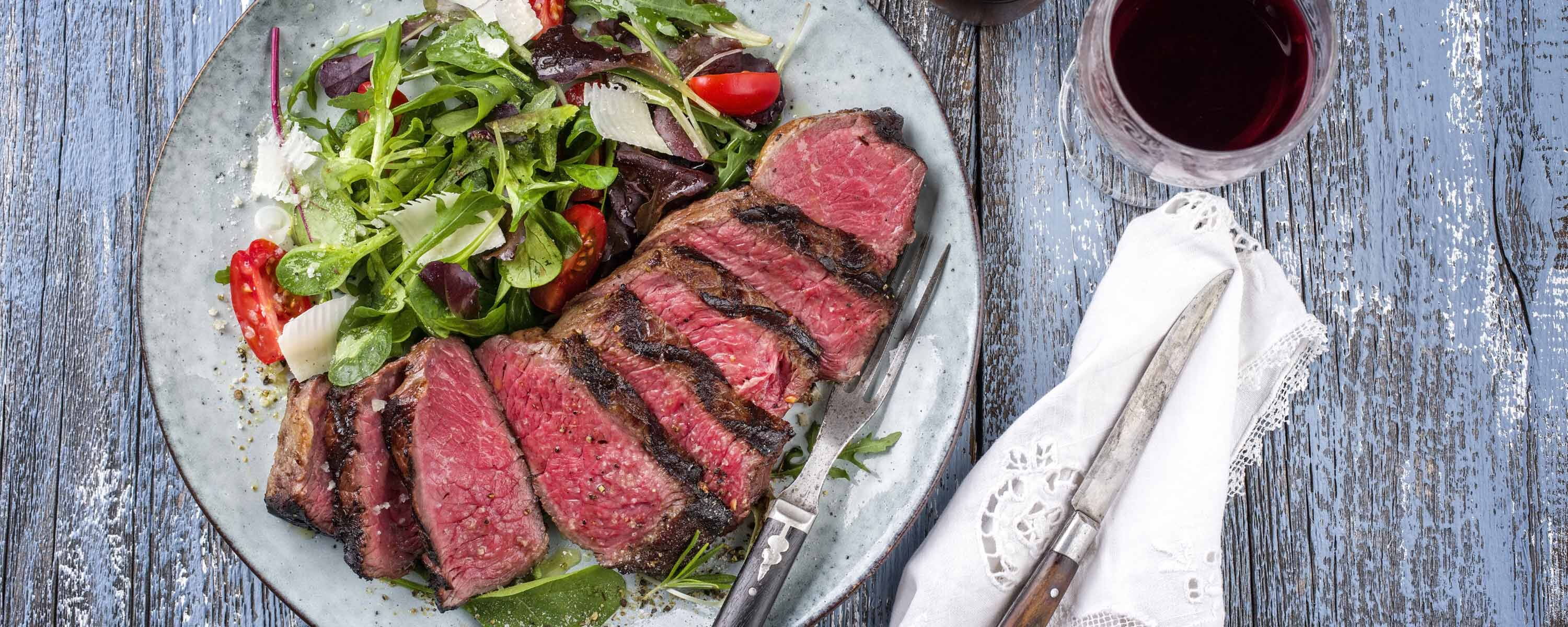 Einzigartiger Genuss - Angus Rindfleisch-Steak