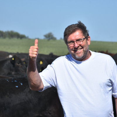 Black Ranch Qualitätsmanager Hernan Obarrio