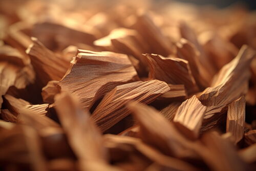Räucherchips verleihen dem Fleisch auf dem Gasgrill einen rauchigen Geschmack.