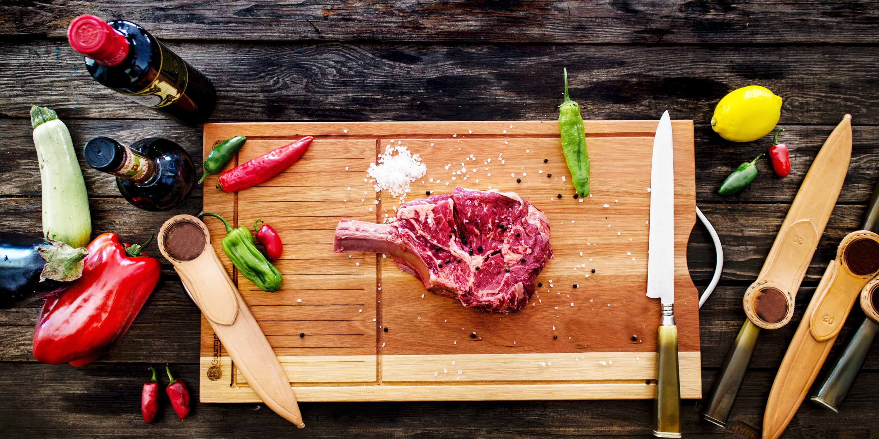 Einzigartiger Genuss - Angus Rindfleisch-Steak