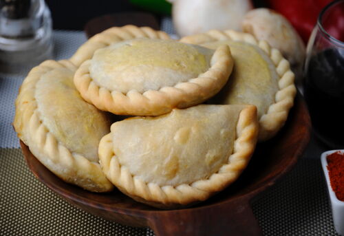 Feine Hacklfeisch Empanadas aus Argentinien