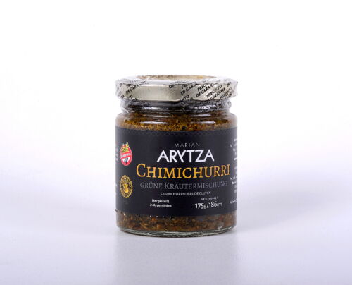Grünes Chimichurri von DAT-Tripodi schmeckt einfach besonders gut.