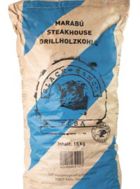 Zur Herstellung von Holzkohle ist der Marabu-Strauch besonders geeignet