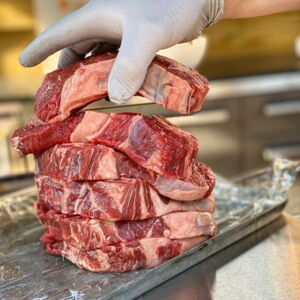 Deutsche essen zu viel Fleisch