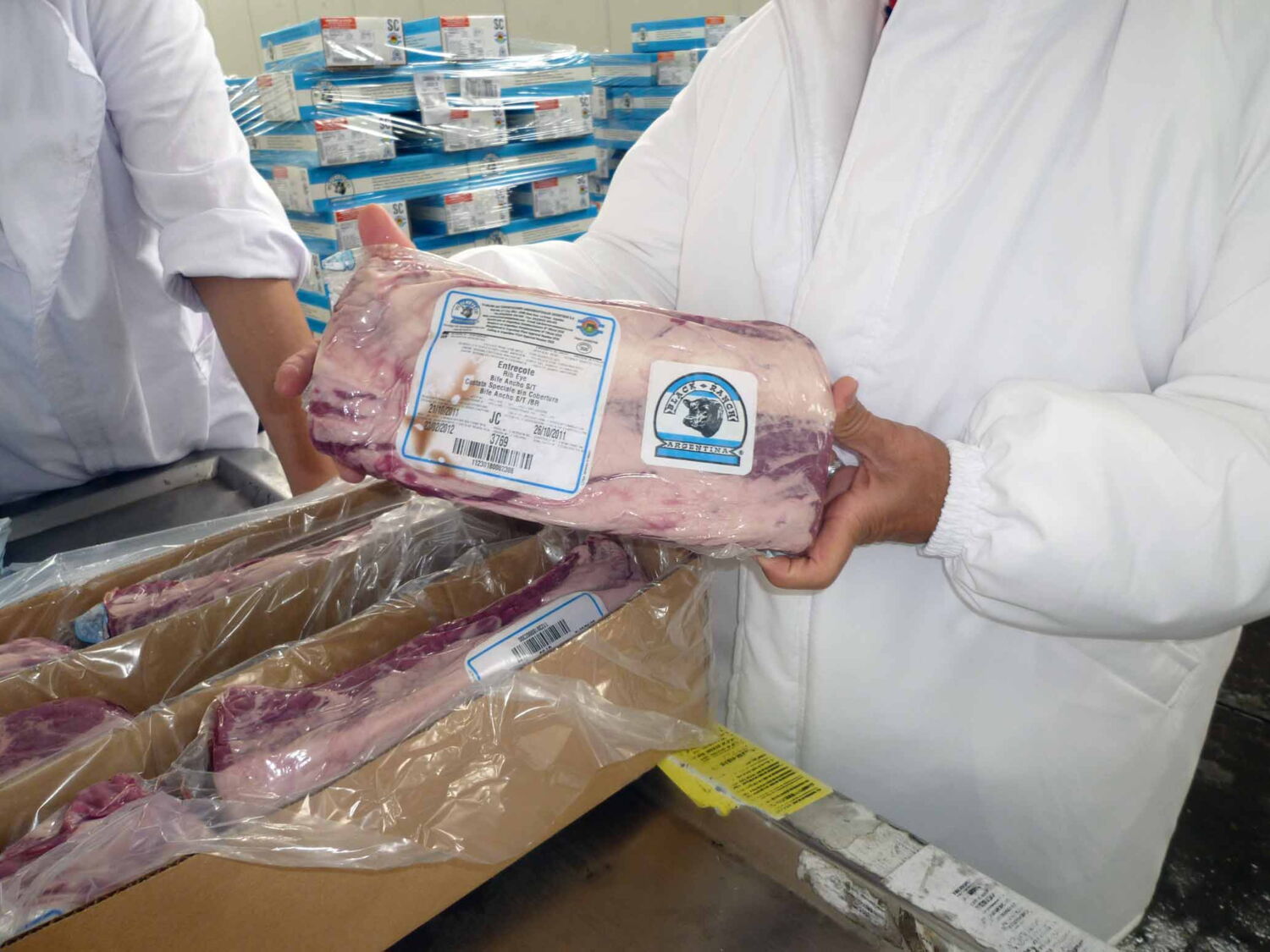 Unser Qualitätsmanager überwacht wirklich jeden einzelnen Schritt bis zur Auslieferung