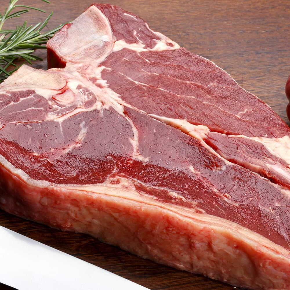 Fleisch mit Knochen