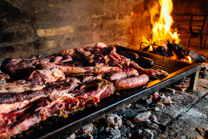 Asado-Grilll für echt authentisch-argentinisches Grillen