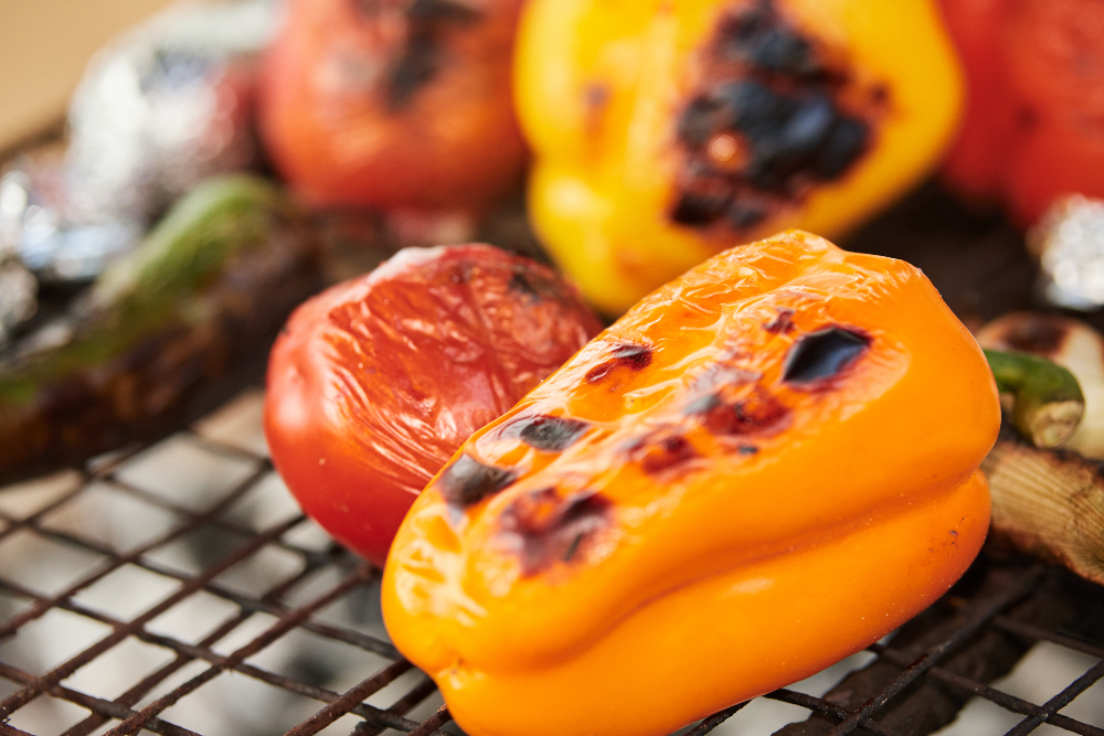 Asado-Grill mit Gemüse: Moderne Variante für Vegetarier