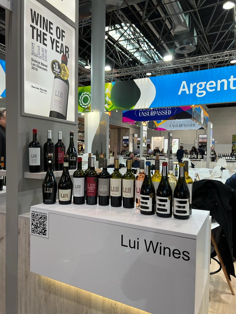 DAT-Tripodi Pro Wein Messe