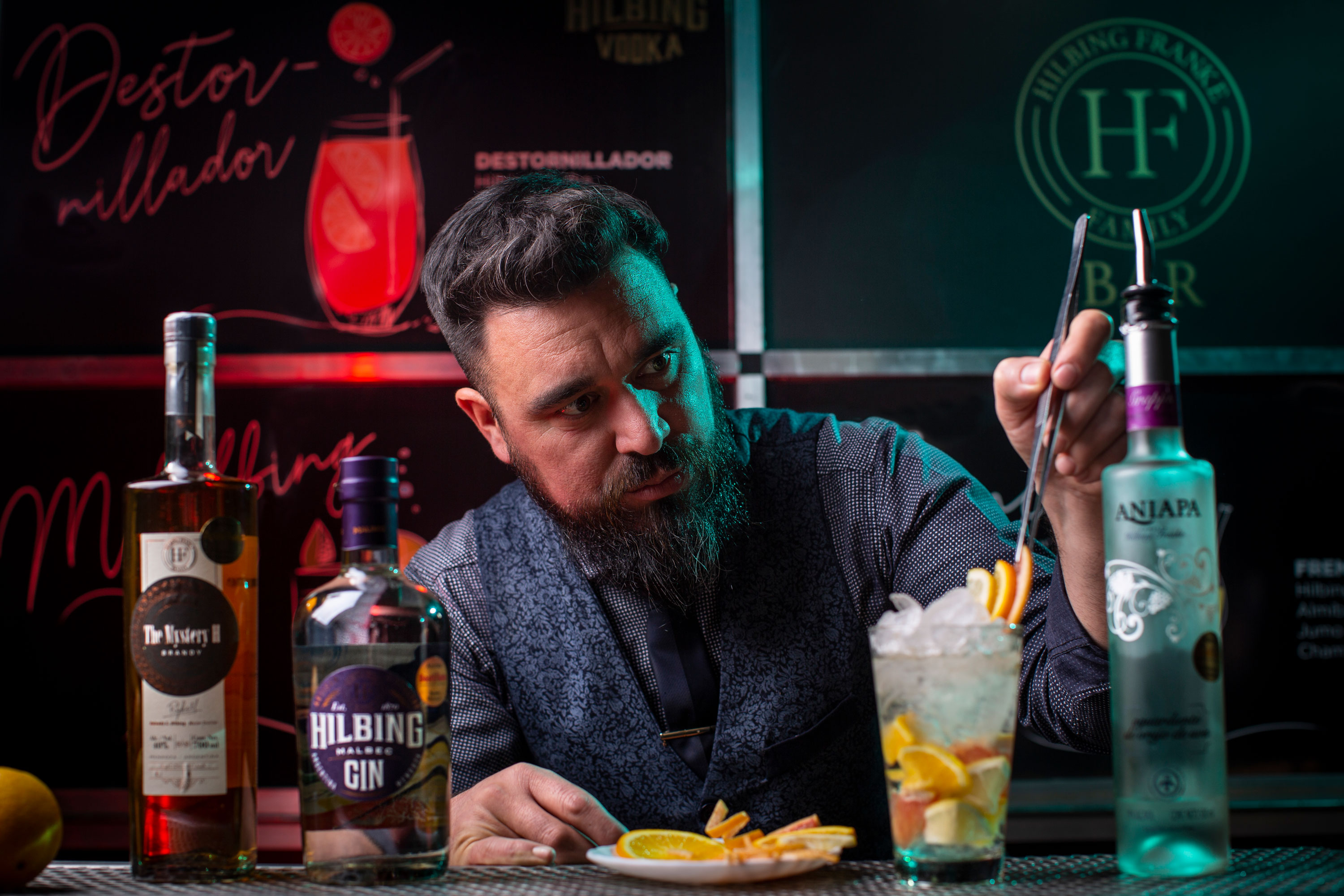 Argentinischer Gin der besonderen Art