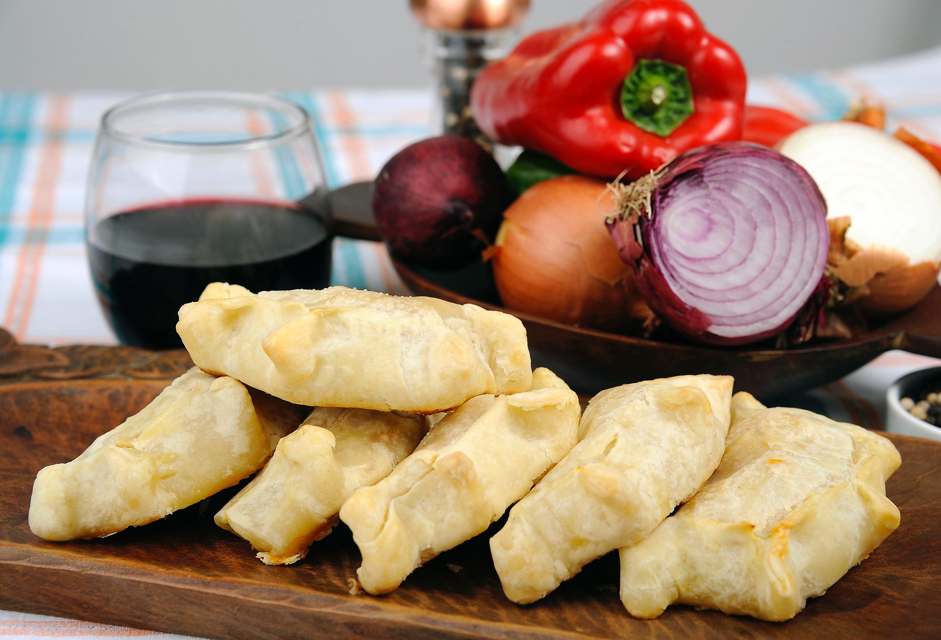 Empanadas Argentinische Teigtaschen