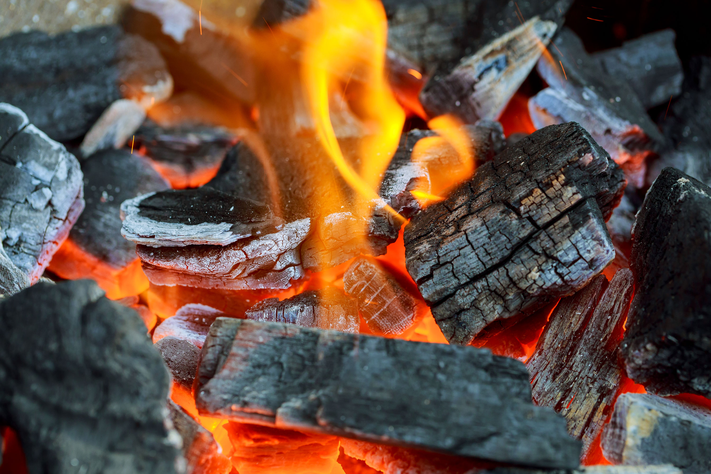 Grillkohle von Black Ranch® in bester Restaurant-Qualität