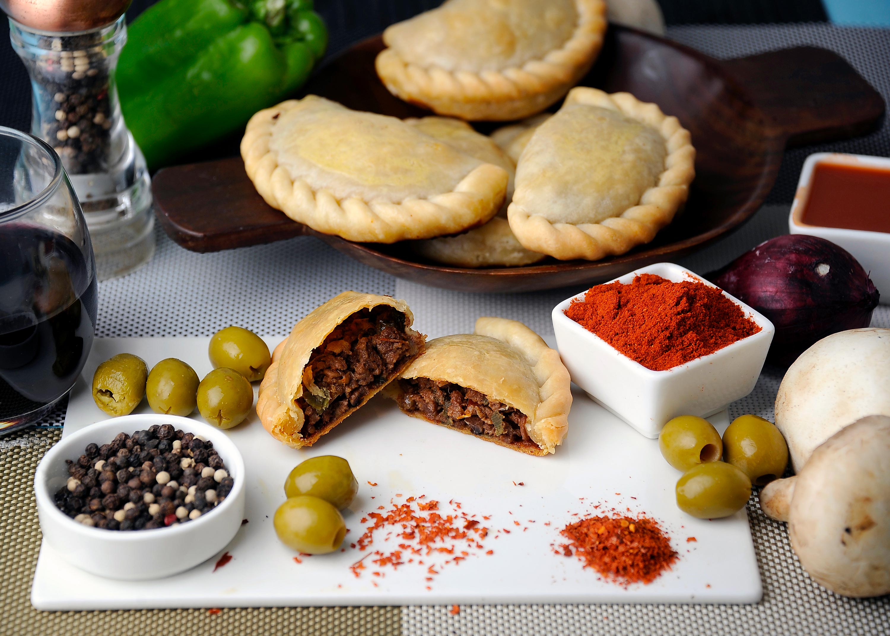 Argentinische Teigtaschen