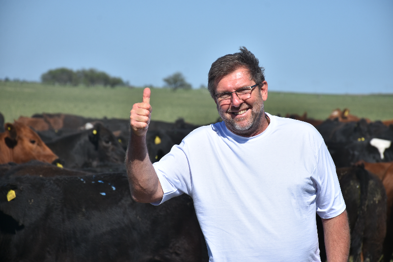 Black Ranch Qualitätsmanager Hernan Obarrio